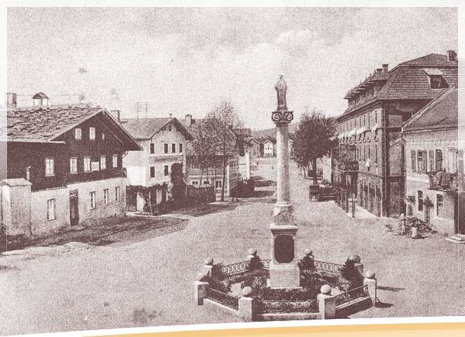 Marktplatz vor 1920