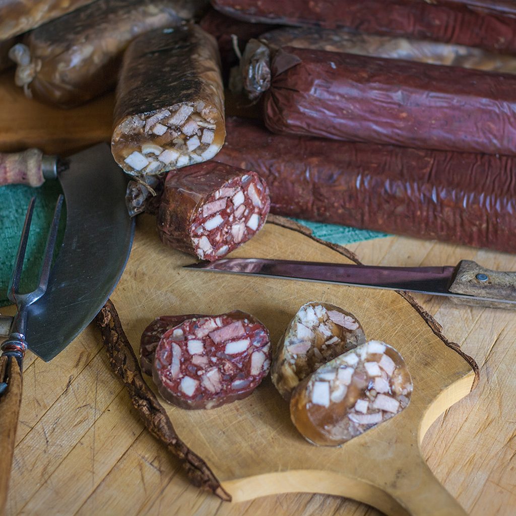 Pressack zum abholen