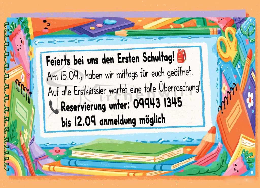 Erster Schultag